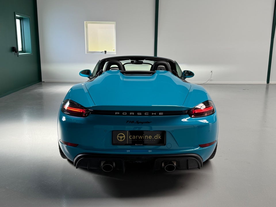 Porsche 718 Spyder 4,0  2d