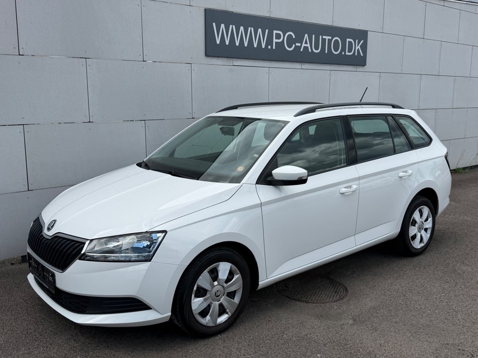Skoda Fabia 1,0 MPi 75 Active Combi 5d