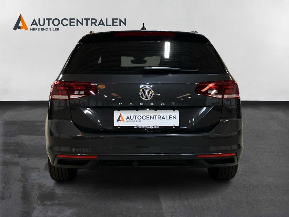 VW Passat 2,0 TDi 150 Business Variant DSG 5d