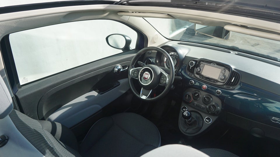 Fiat 500C 1,2 Pop 2d