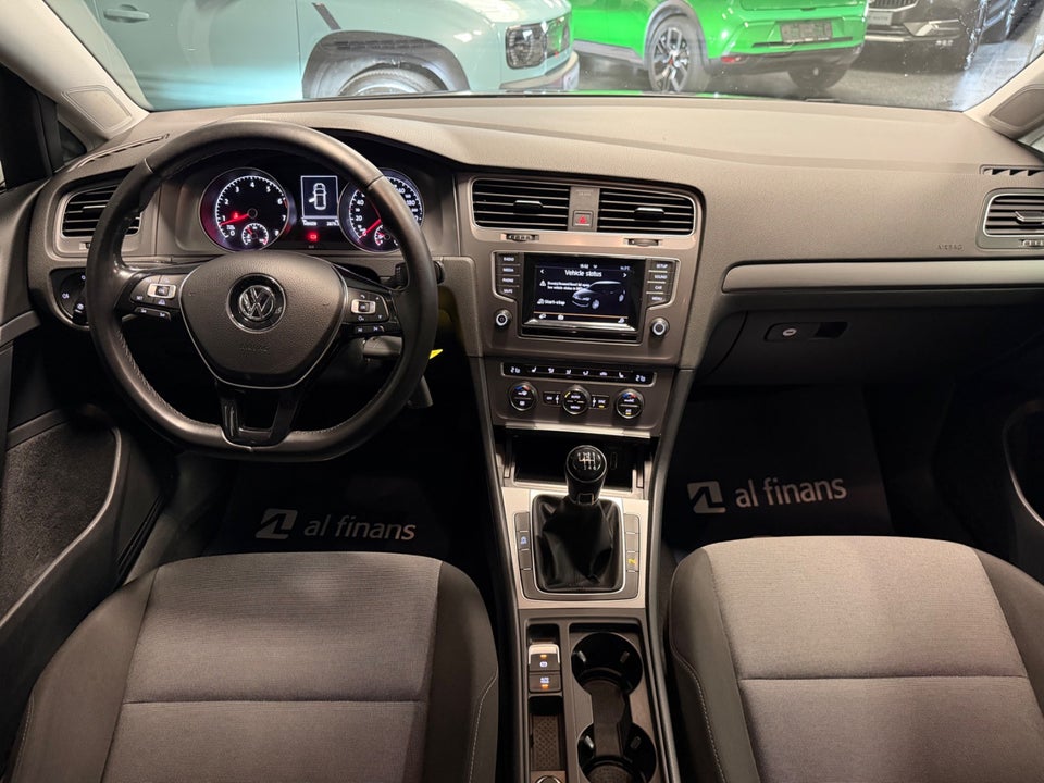 VW Golf VII 1,4 TSi 122 Comfortline BMT 5d 2015 — billede 8 af 13