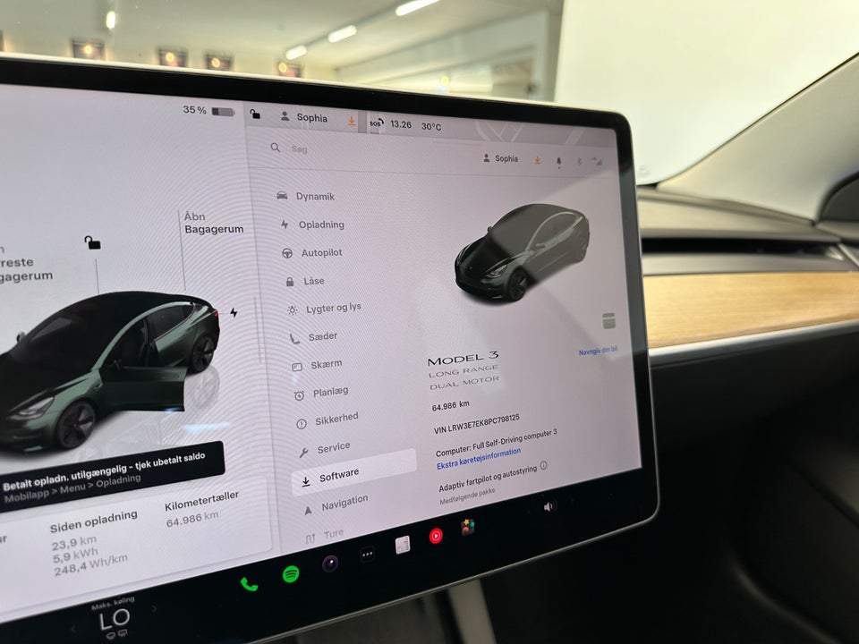 Tesla Model 3 Long Range AWD 4d