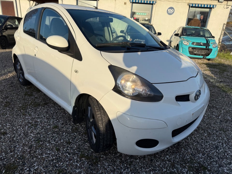 Toyota Aygo 1,0  5d