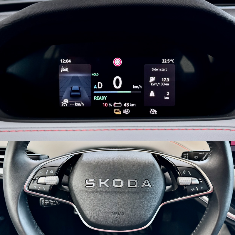 Skoda Elroq 85 iV Lodge 5d