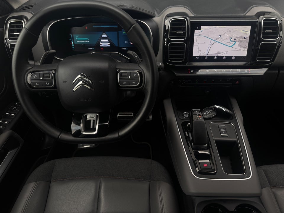 Citroën C5 Aircross 1,6 Hybrid Shine Sport EAT8 5d