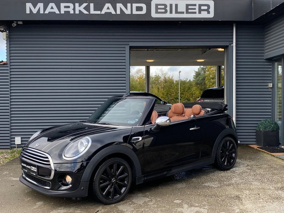 MINI Cooper 1,5 Cabriolet aut. 2d