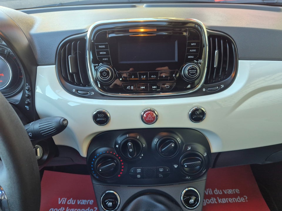 Fiat 500C 0,9 TwinAir 80 Popstar 2d