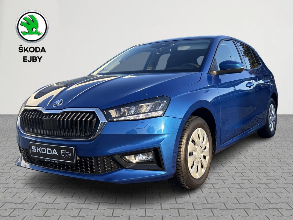 Skoda Fabia 1,0 MPi 80 Essence 5d