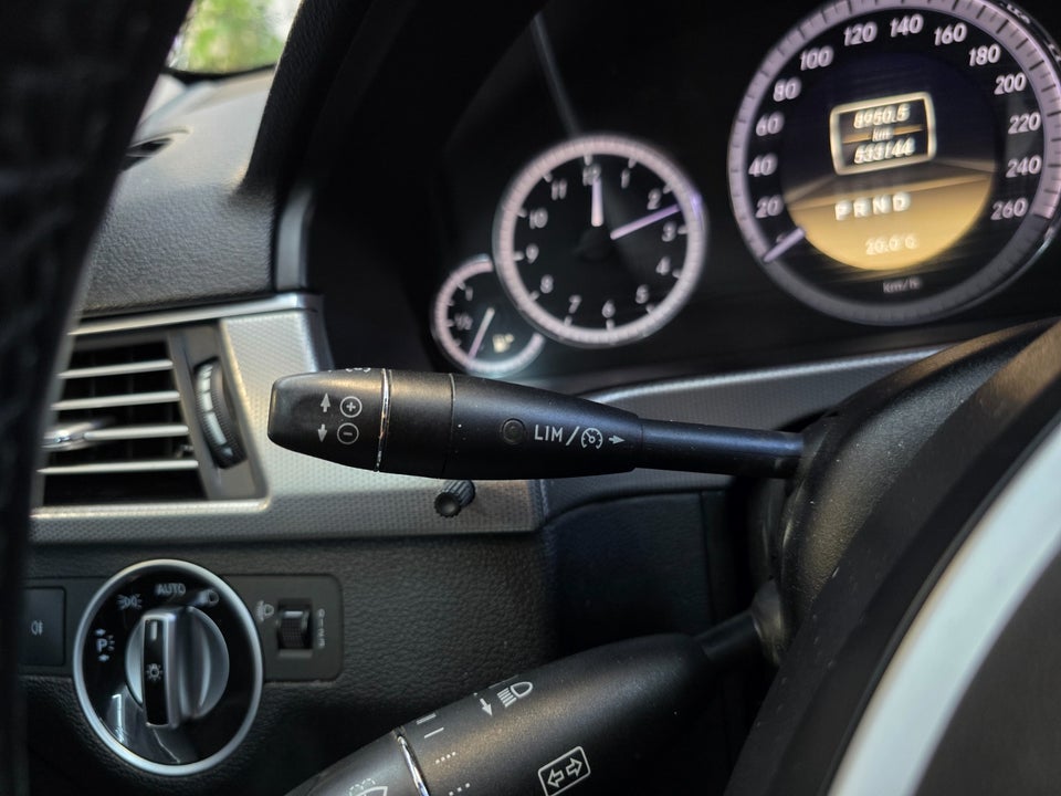 Mercedes E200 2,2 CDi Avantgarde aut. BE 4d