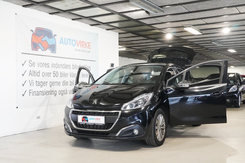 Peugeot 208 1,5 BlueHDi 100 Allure 5d