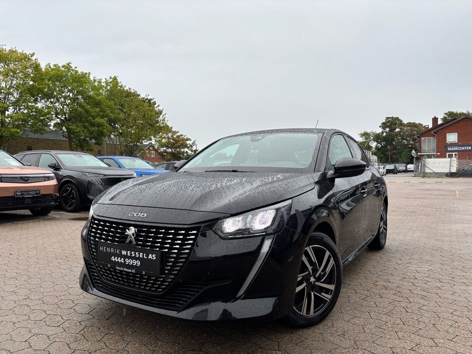 Peugeot 208 1,2 PureTech 100 Vision Sport EAT8 5d