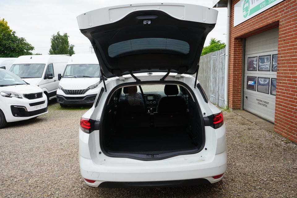 Renault Megane IV 1,5 dCi 115 Zen Sport Tourer EDC Van 5d