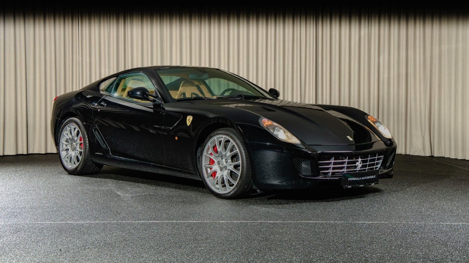 Ferrari 599 6,0 GTB Fiorano F1 2d