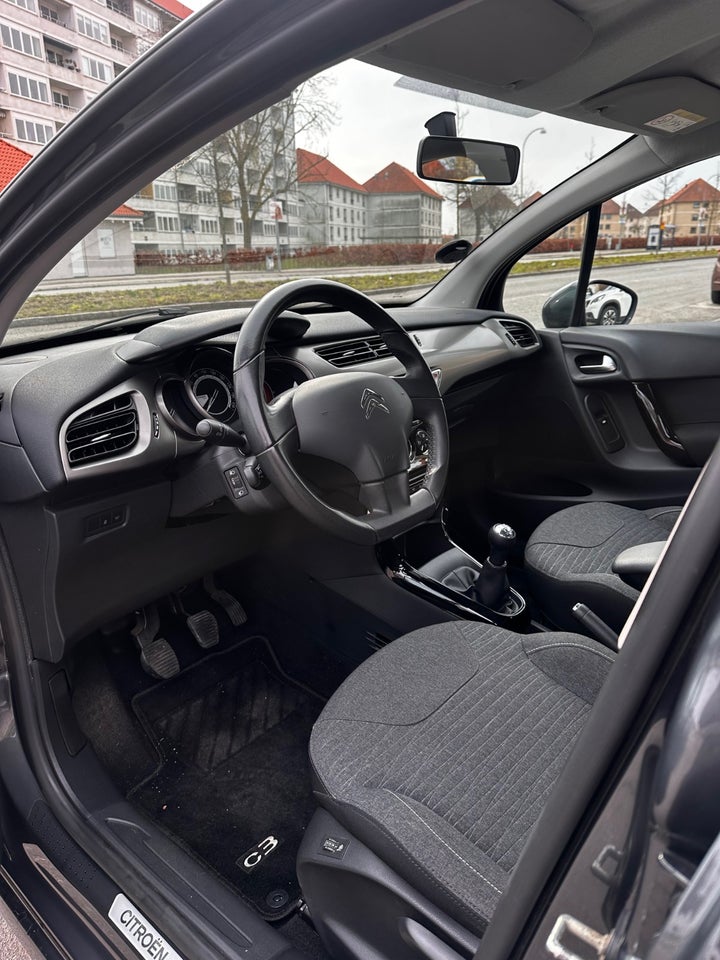 Citroën C3 1,6 BlueHDi 100 Feel Complet 5d