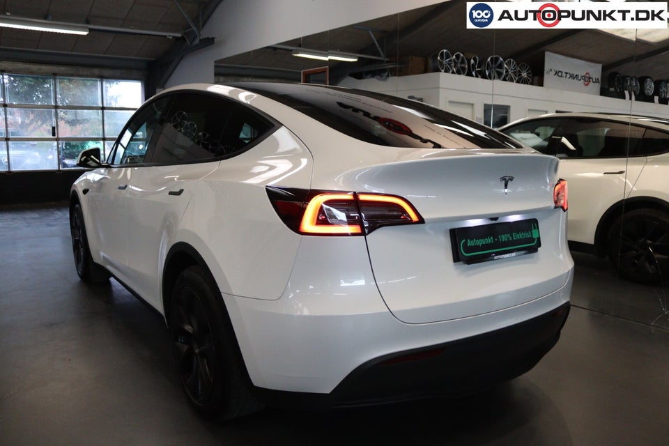 Tesla Model Y Long Range RWD 5d