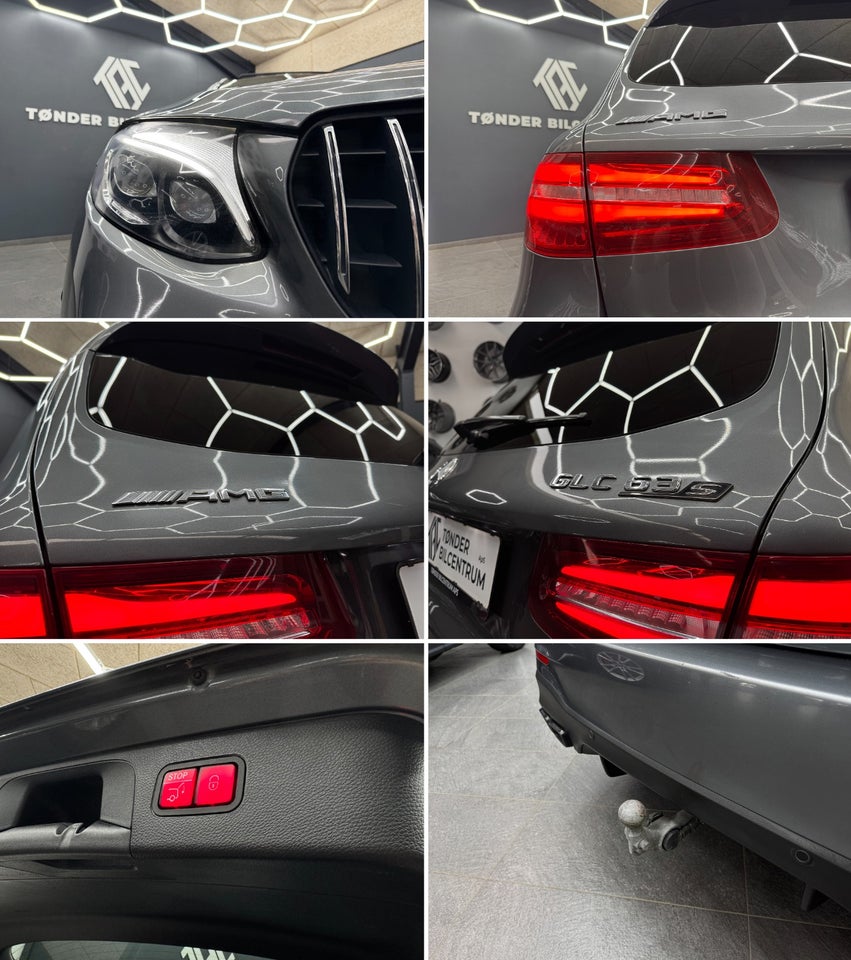 Mercedes GLC63 4,0 AMG S aut. 4Matic+ 5d