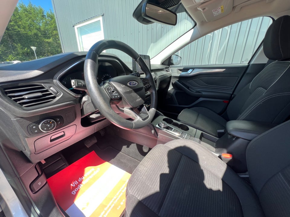 Ford Focus 1,5 EcoBlue Titanium stc. aut. Van 5d