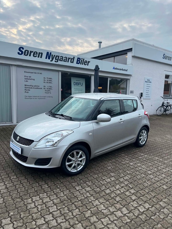 Suzuki Swift 1,2 GL 5d