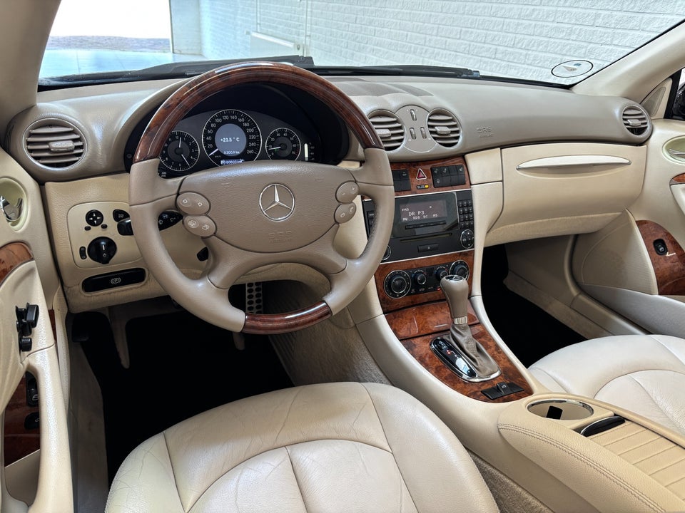 Mercedes CLK350 3,5 Cabriolet Elegance aut. 2d
