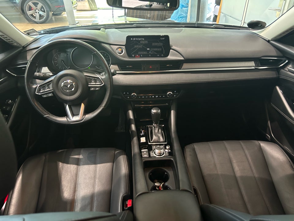 Mazda 6 2,0 SkyActiv-G 165 Optimum stc. aut. 5d