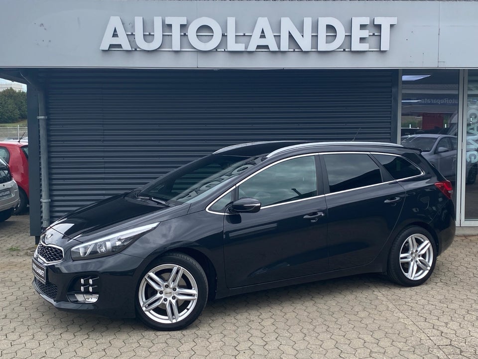 Kia Ceed 1,6 CRDi 136 GT-Line SW DCT 5d