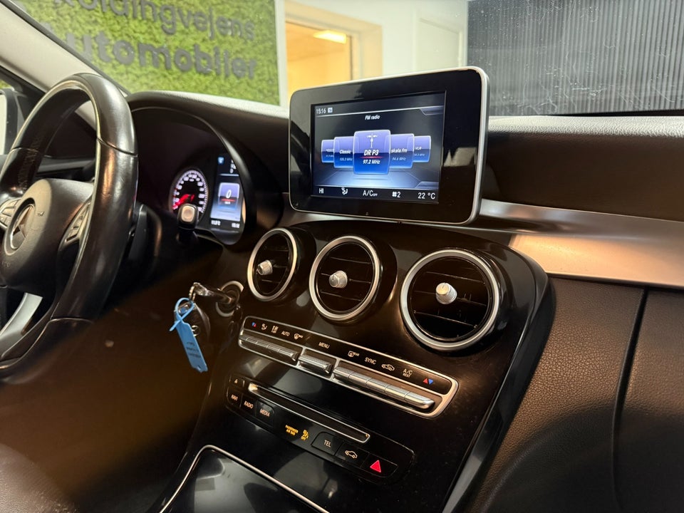 Mercedes C200 1,6 BlueTEC stc. aut. 5d