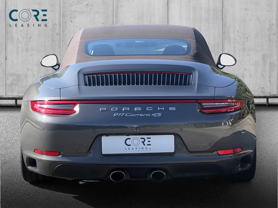 Porsche 911 Carrera 4S 3,0 Cabriolet PDK 2d