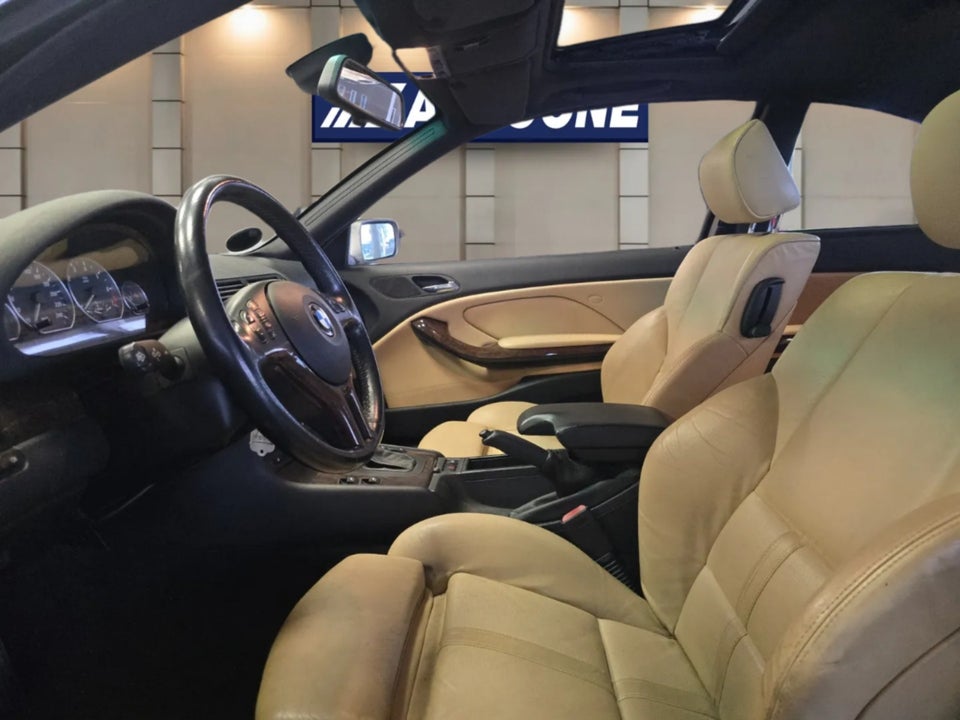 BMW 330Ci 3,0 Coupé Steptr. 2d