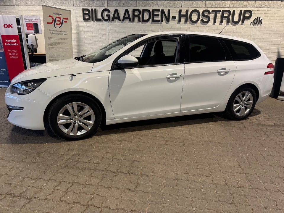 Peugeot 308 1,6 BlueHDi 120 Active SW 5d