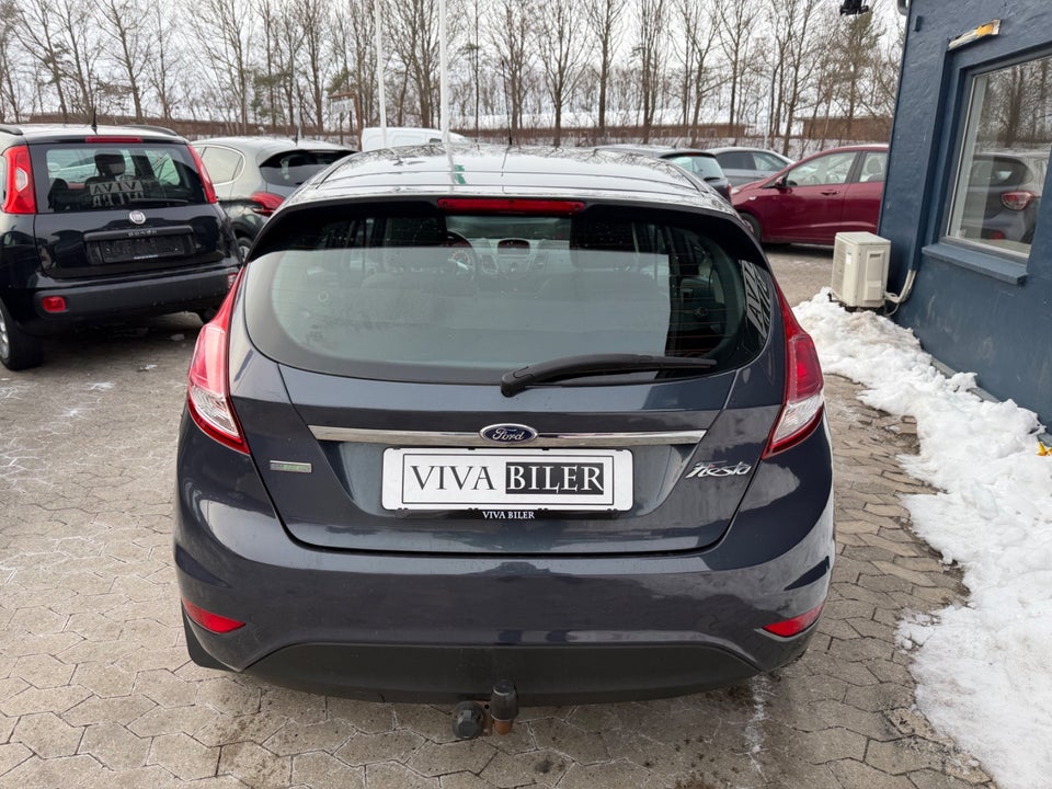 Ford Fiesta 1,0 SCTi 125 Titanium 5d