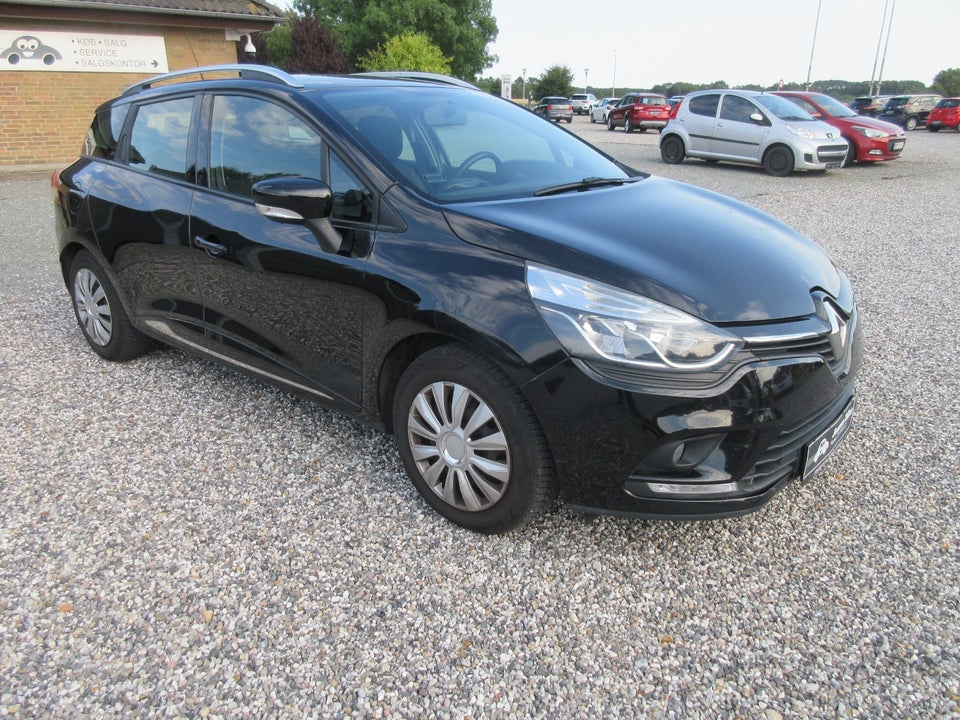 Renault Clio IV 0,9 TCe 90 Expression Sport Tourer 5d