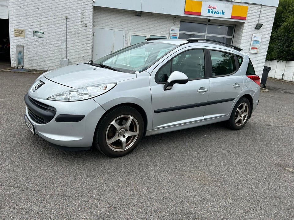 Peugeot 207 1,6 HDi 90 Comfort+ SW 5d