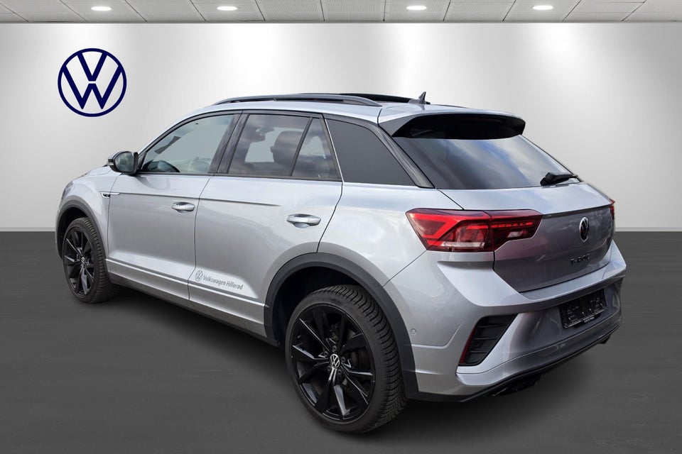 VW T-Roc 1,5 TSi 150 R-line Black Edition DSG 5d