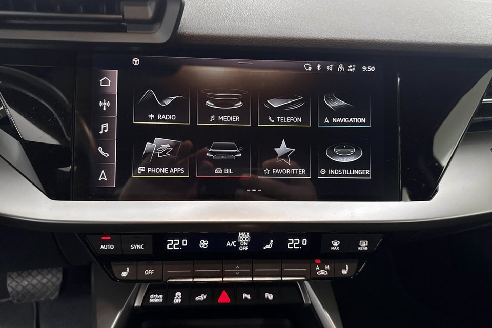 Audi A3 40 TFSi e Prestige Sportback S-tr. 5d