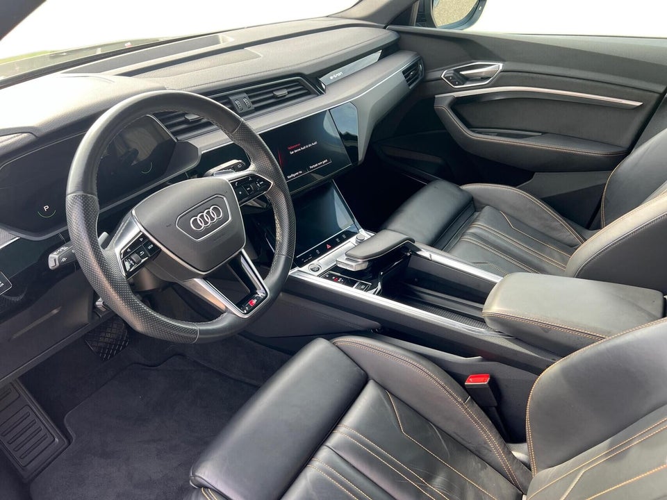 Audi e-tron 55 Black Edition S-line quattro 5d