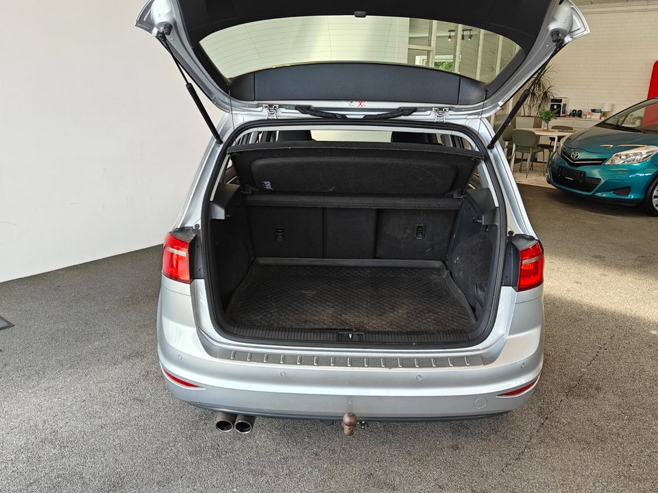 VW Golf Sportsvan 1,4 TSi 125 Comfortline DSG BMT 5d