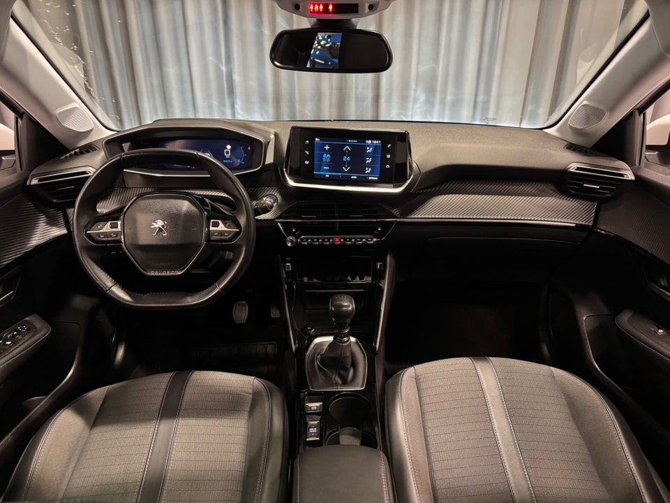 Peugeot 208 1,5 BlueHDi 100 Allure Sky 5d