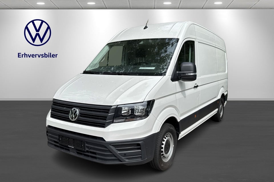 VW Crafter 35 2,0 TDi 140 Kassevogn L3H3