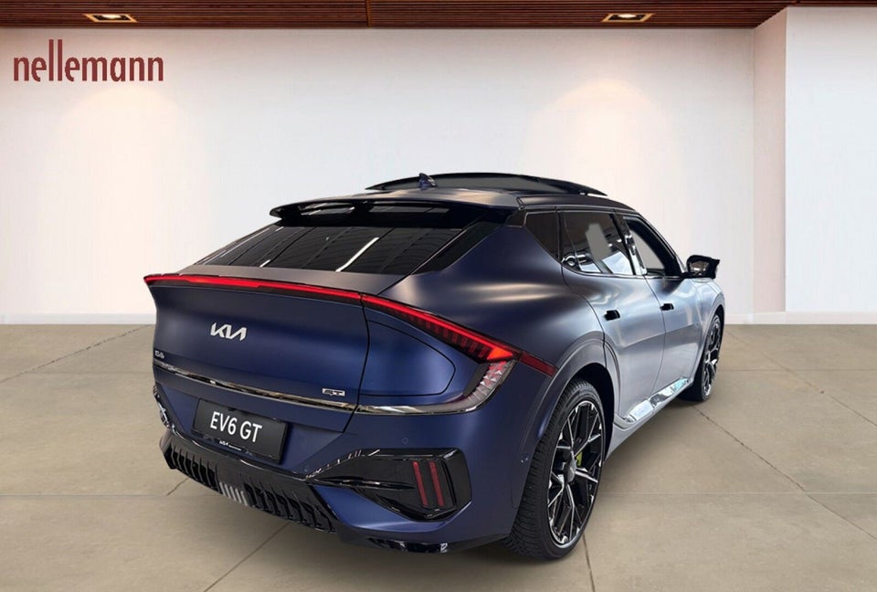 Kia EV6 84 GT Performance AWD 5d