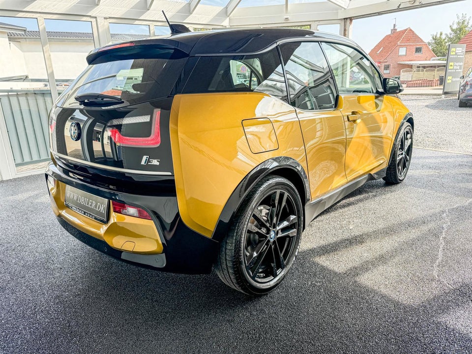 BMW i3s Comfort Advanced 5d