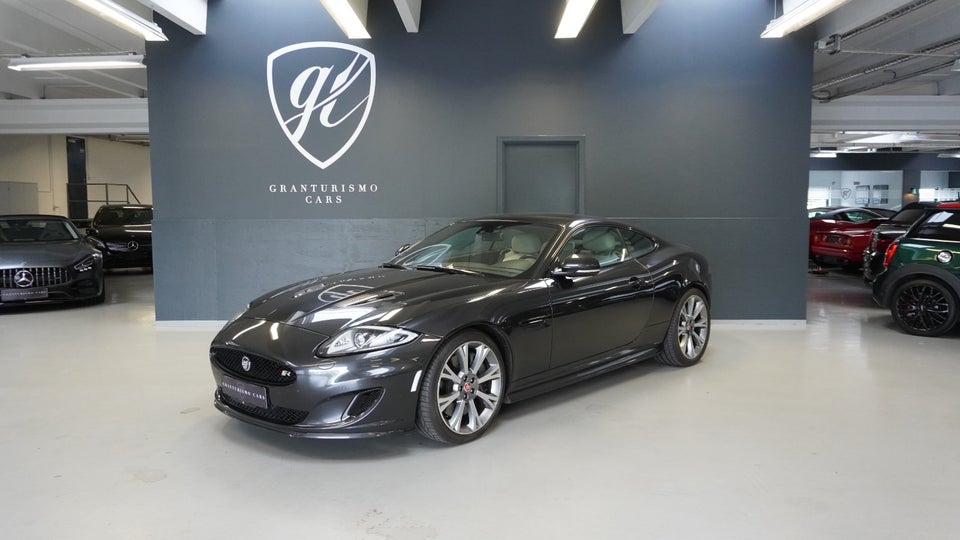 Jaguar XKR 5,0 S/C Coupé aut. 2d