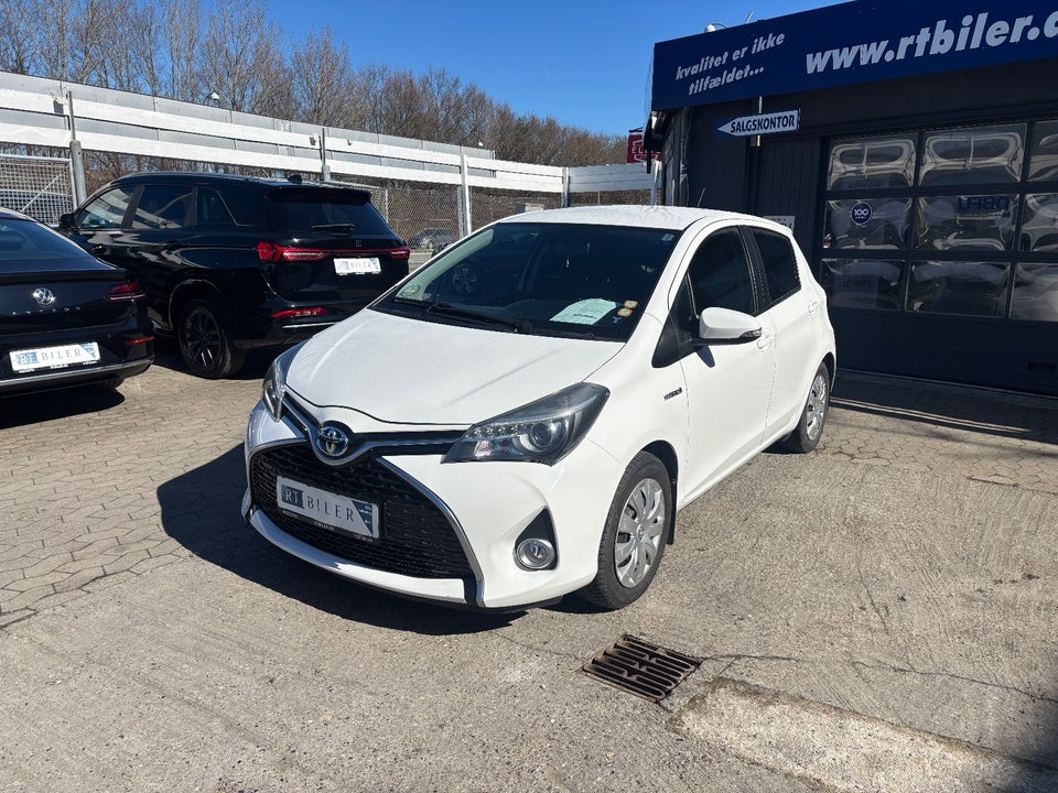 Toyota Yaris 1,5 Hybrid H2 Limited e-CVT 5d