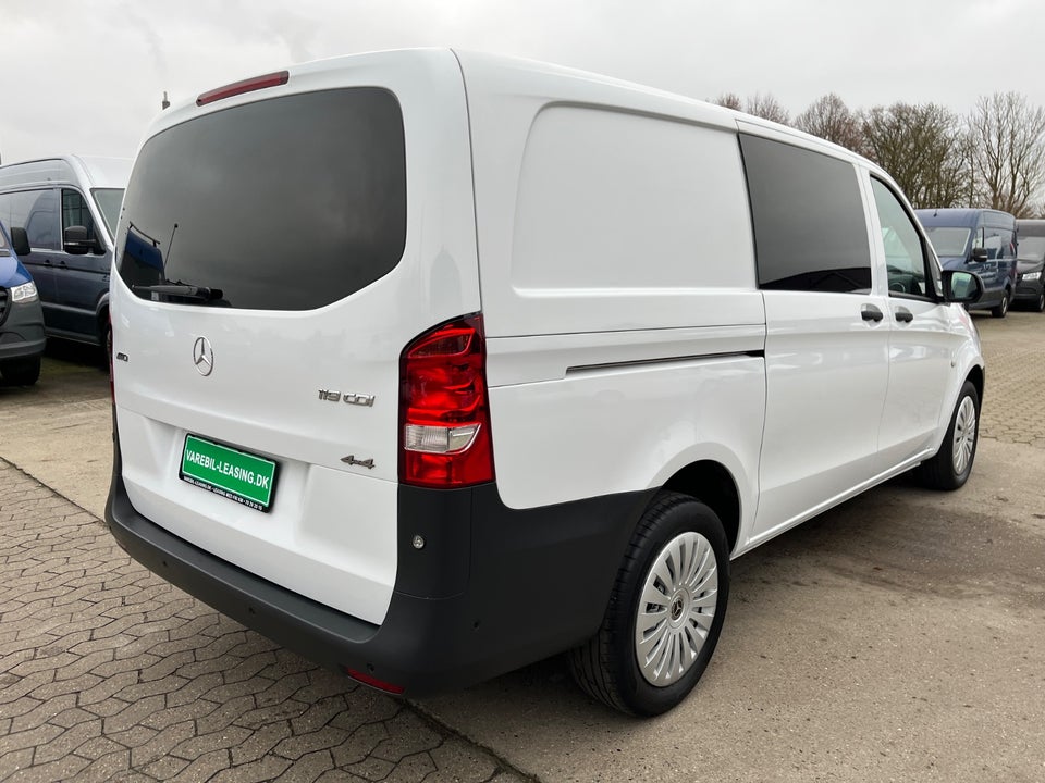 Mercedes Vito 119 2,2 CDi Complete aut. L 4x4