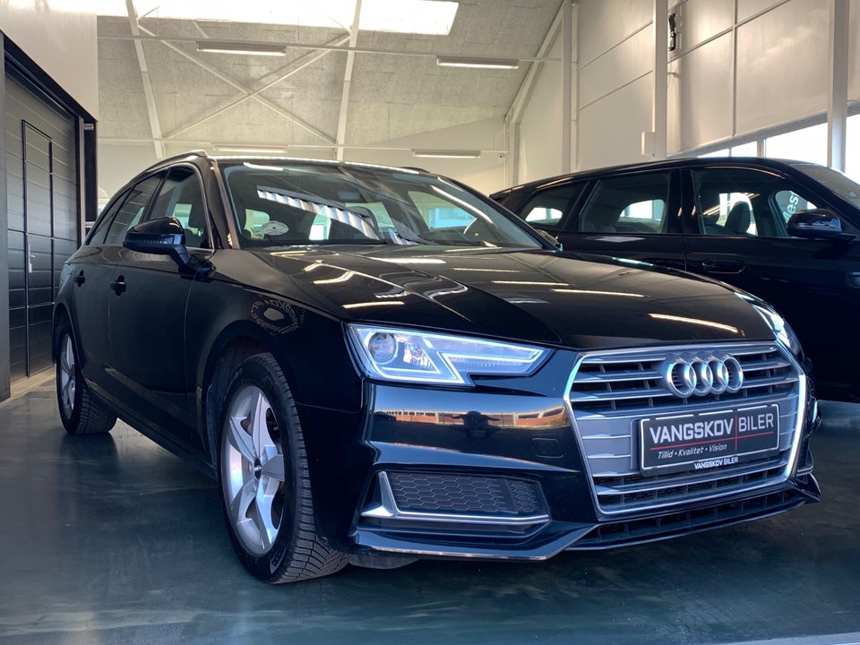Audi A4 40 TDi Sport Avant S-tr. 5d