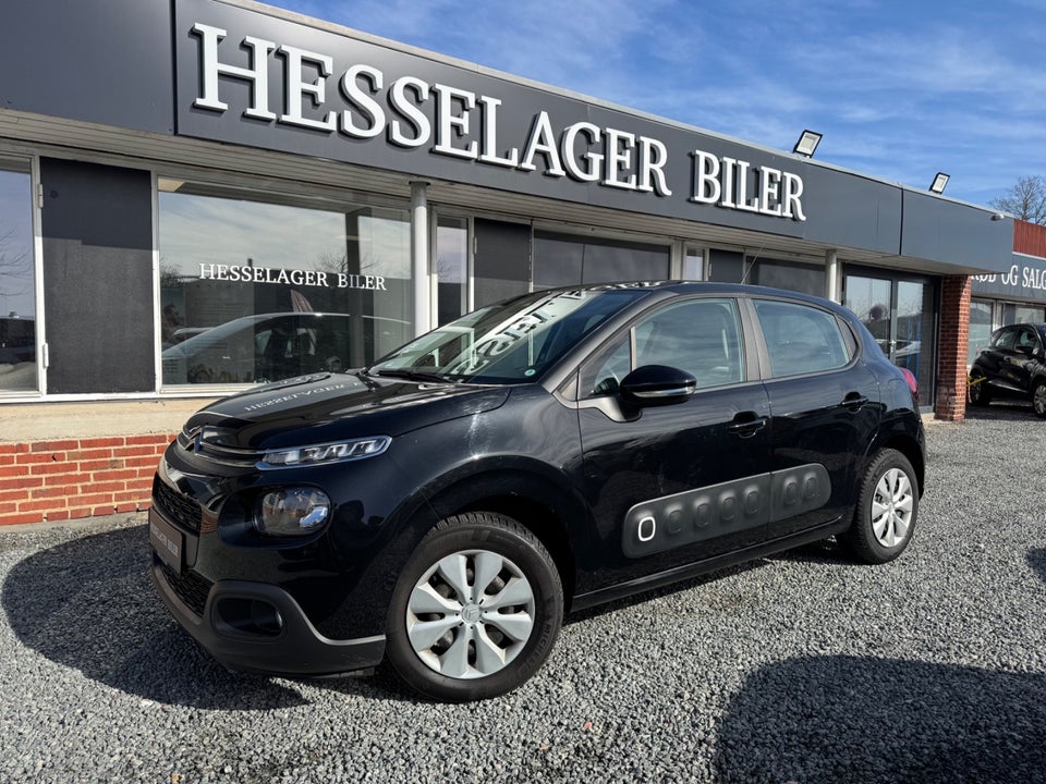 Citroën C3 1,6 BlueHDi 75 Extravaganza 5d