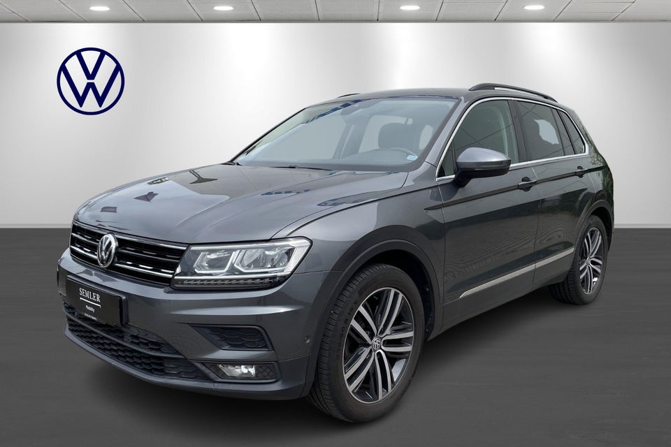 VW Tiguan 2,0 TSi 180 Comfortline DSG 4Motion 5d