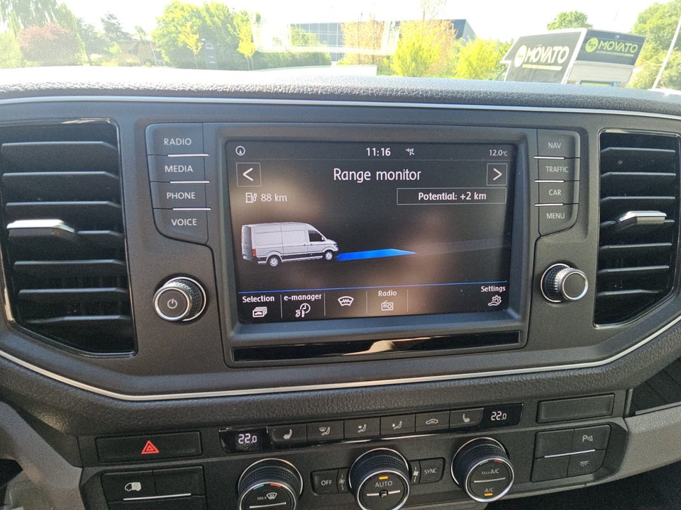 MAN eTGE Kassevogn L3H3