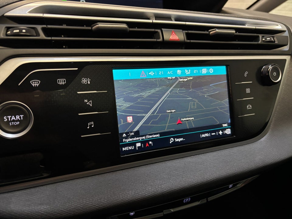 Citroën Grand C4 SpaceTourer 1,2 PureTech 130 Executive EAT8 7prs 5d