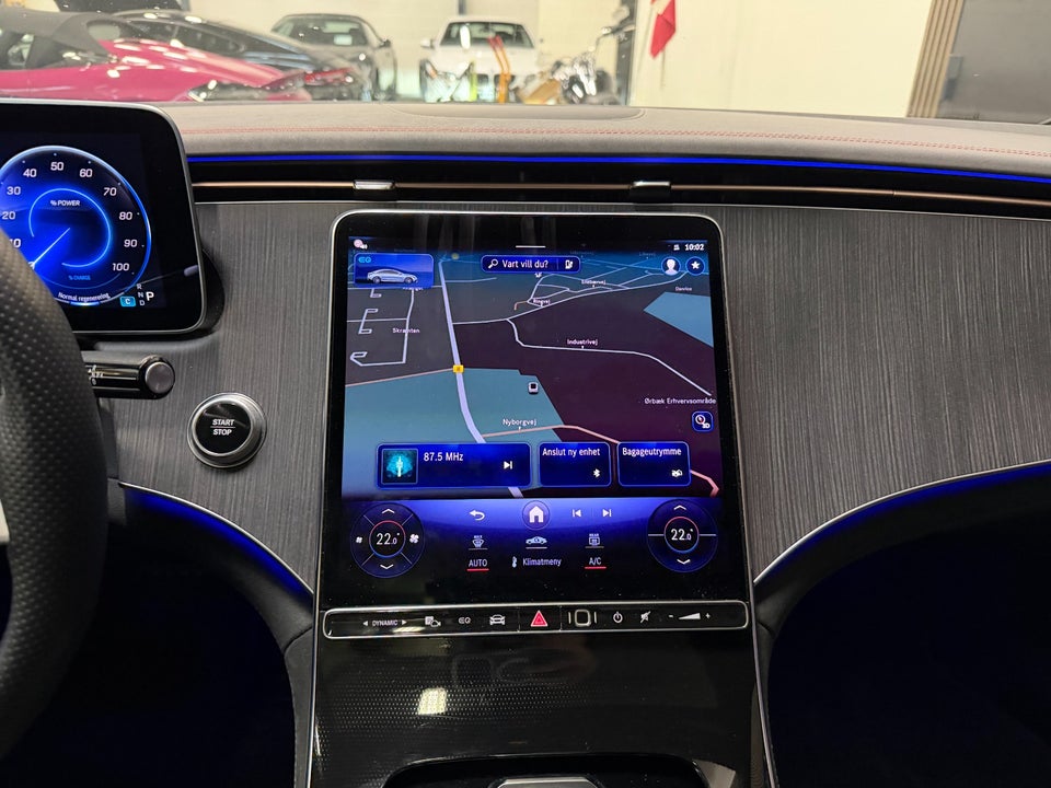 Mercedes EQE350+ AMG Edition 4d