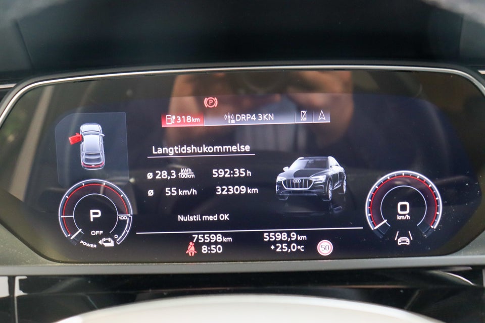 Audi e-tron 55 S-line Sportback quattro 5d